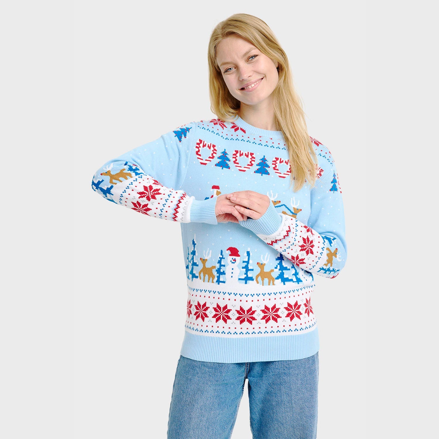 Christmas Wonderland Sweater – Women